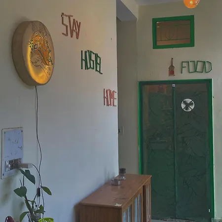 Art Bliss Hostel Rishikesh Exterior photo
