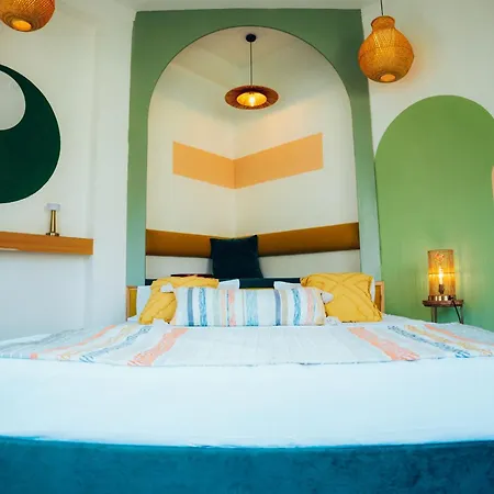 Art Bliss Hostel Rishikesh Exterior photo